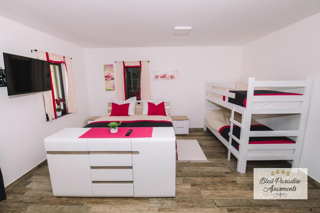 Bled Paradise Apartments Eksteriør bilde
