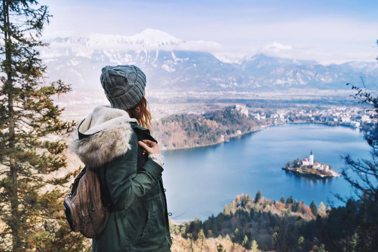 Bled Paradise Apartments Eksteriør bilde