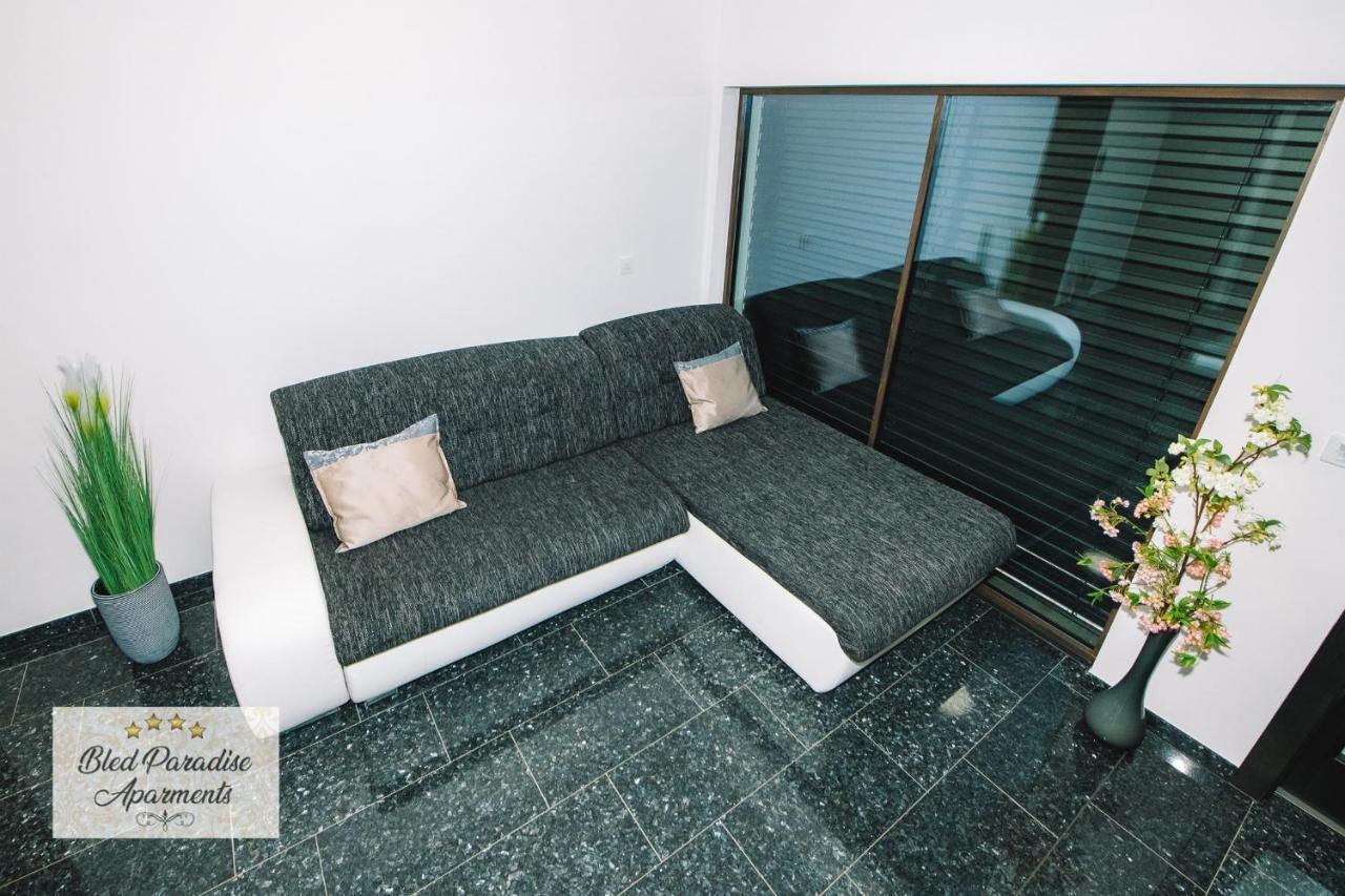 Bled Paradise Apartments Eksteriør bilde