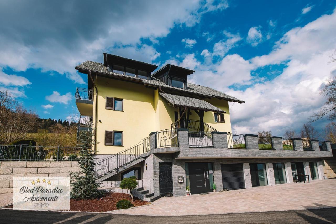 Bled Paradise Apartments Eksteriør bilde