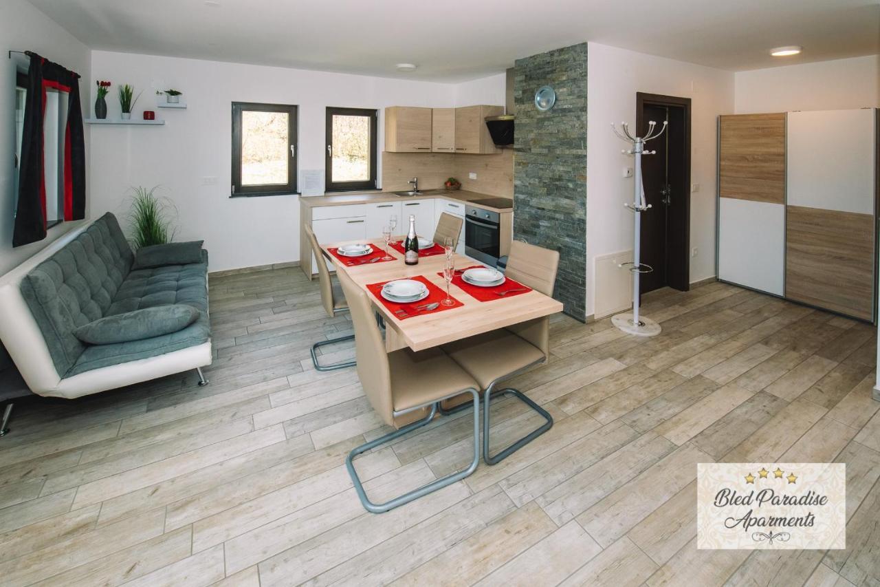 Bled Paradise Apartments Rom bilde