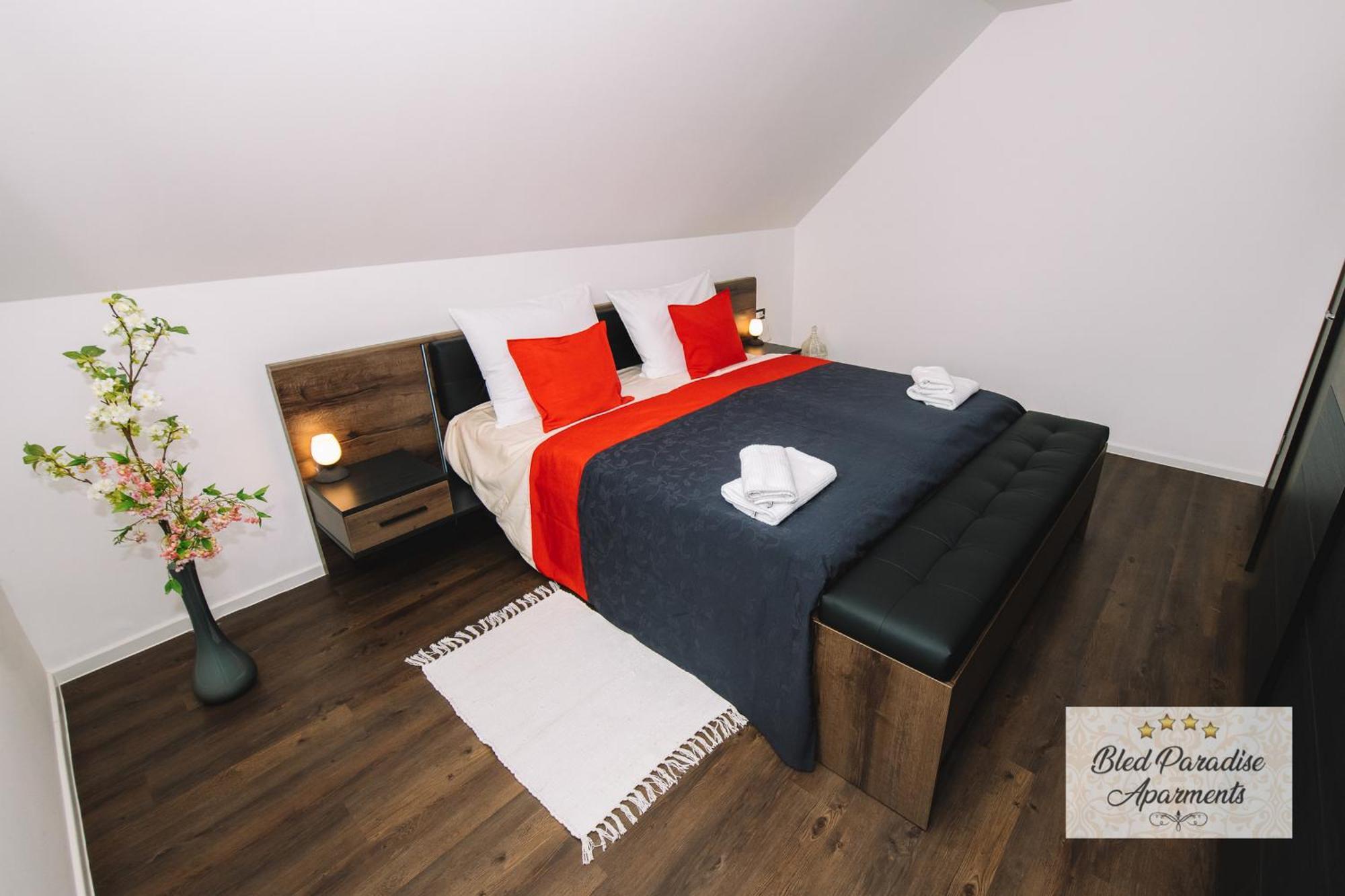Bled Paradise Apartments Rom bilde