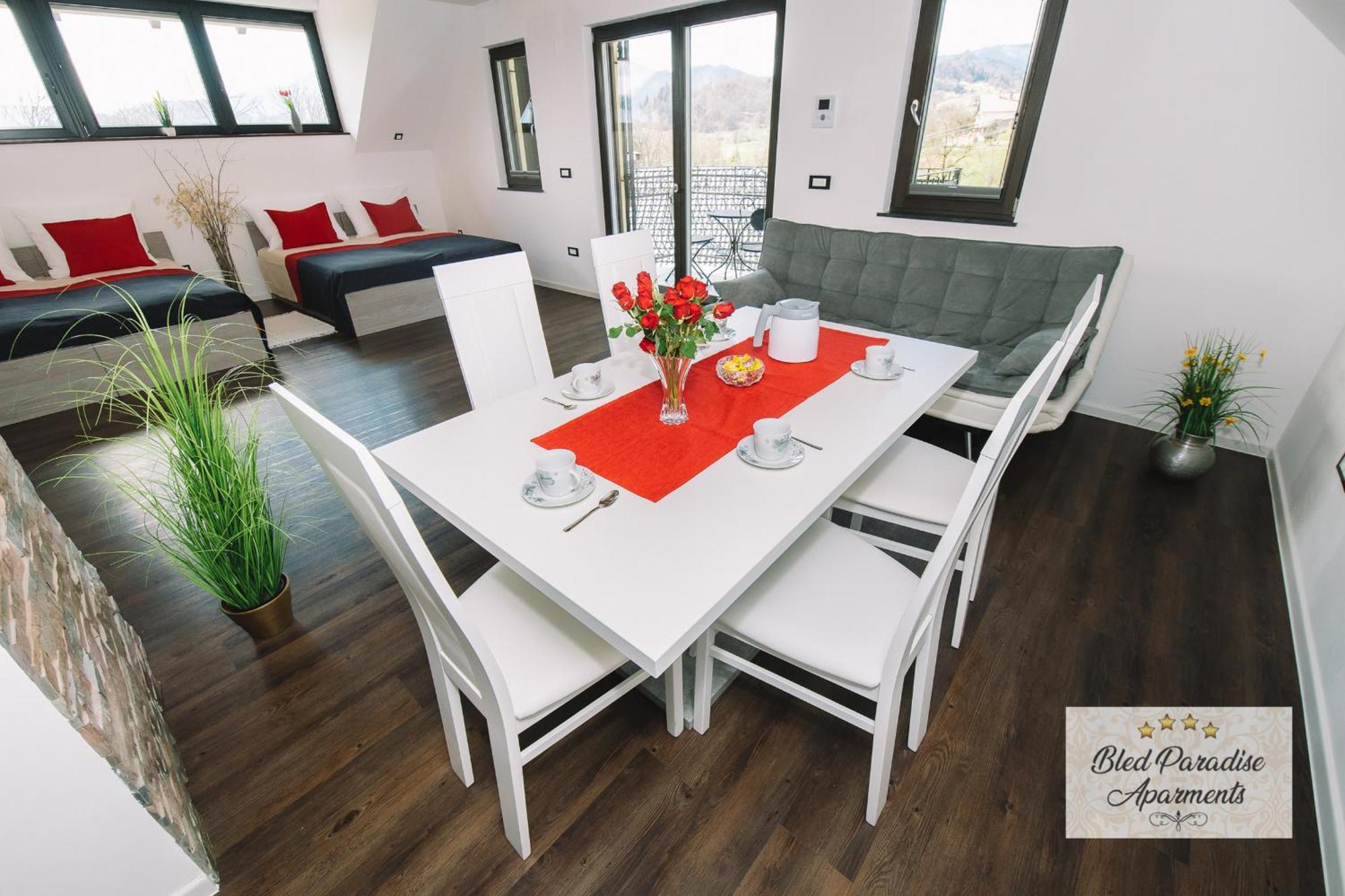 Bled Paradise Apartments Rom bilde