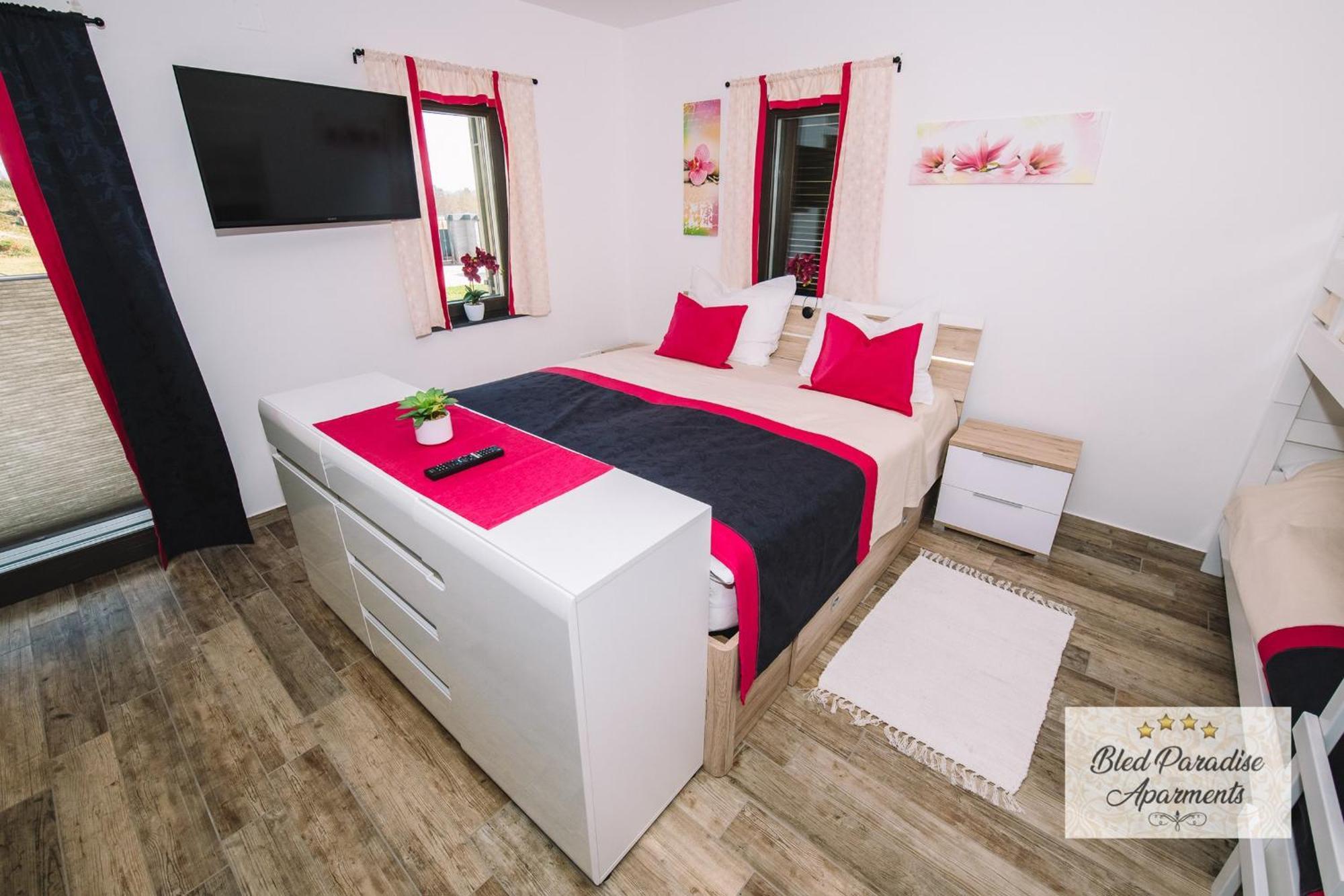 Bled Paradise Apartments Rom bilde