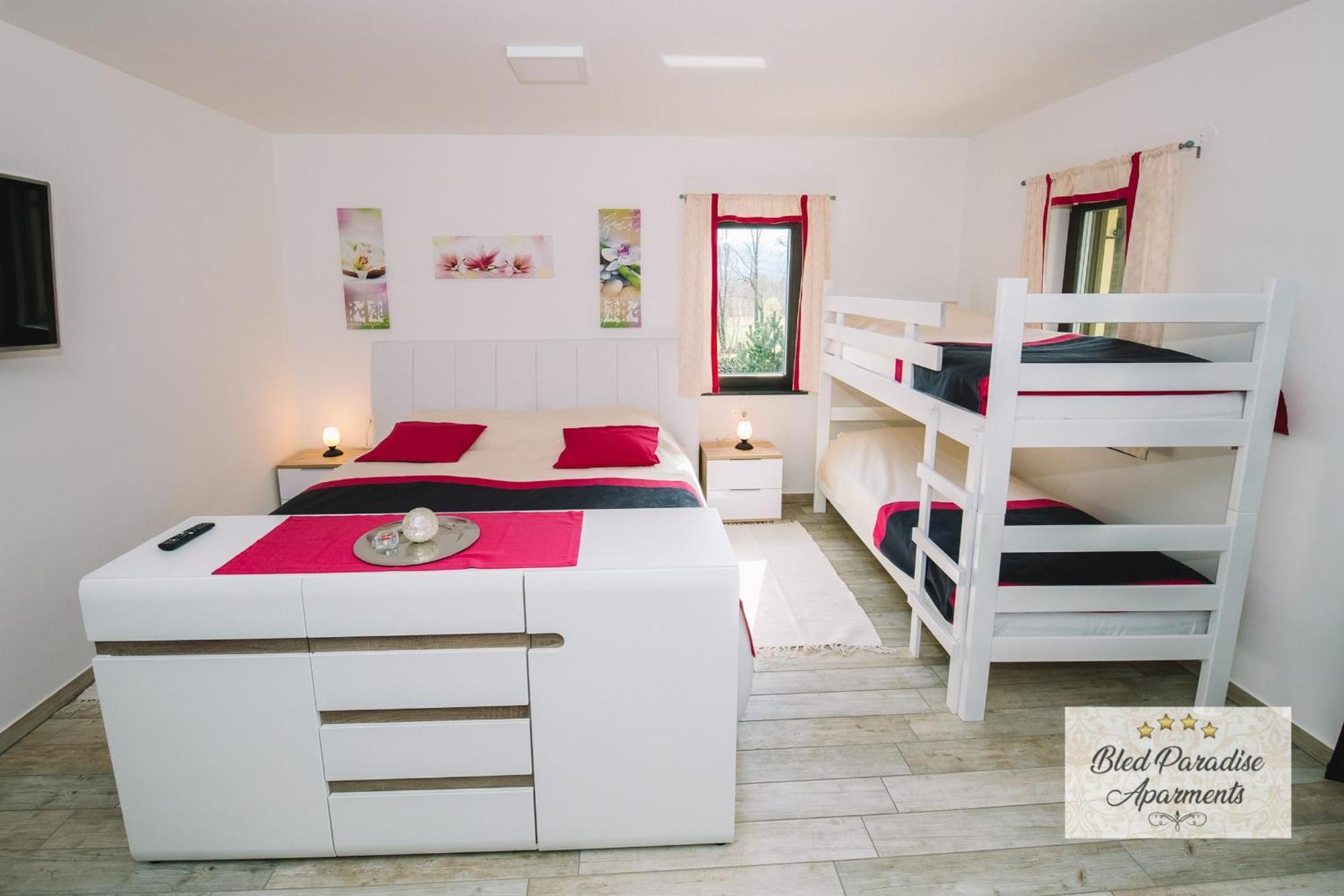 Bled Paradise Apartments Rom bilde