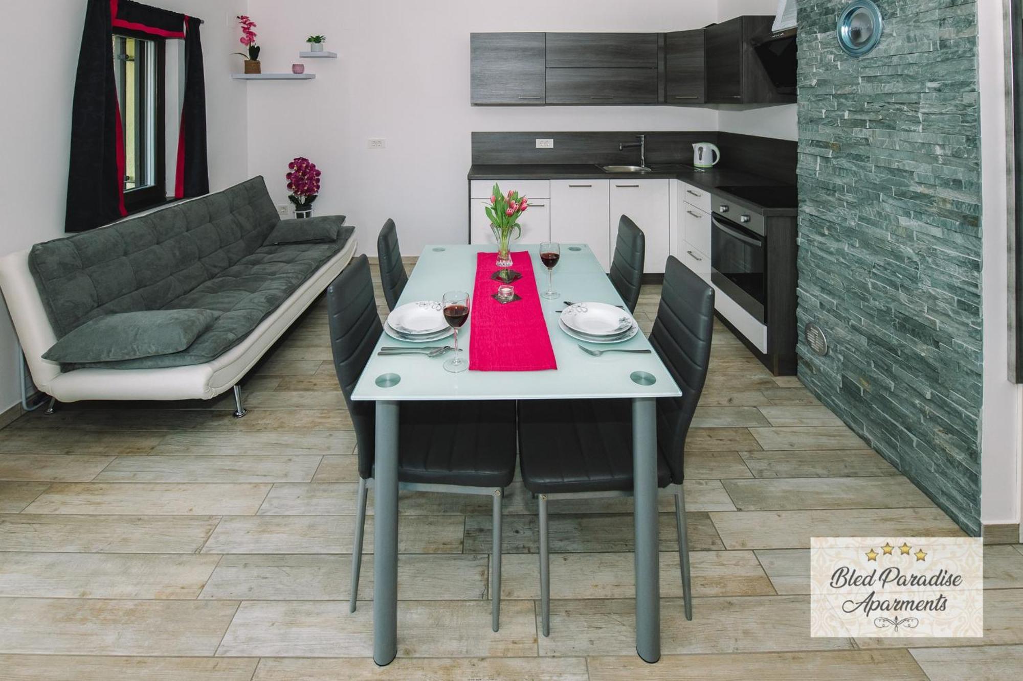 Bled Paradise Apartments Rom bilde