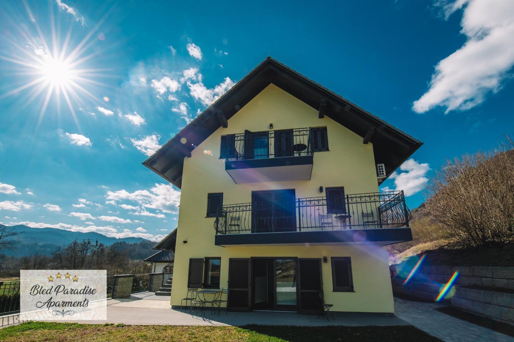 Bled Paradise Apartments Rom bilde