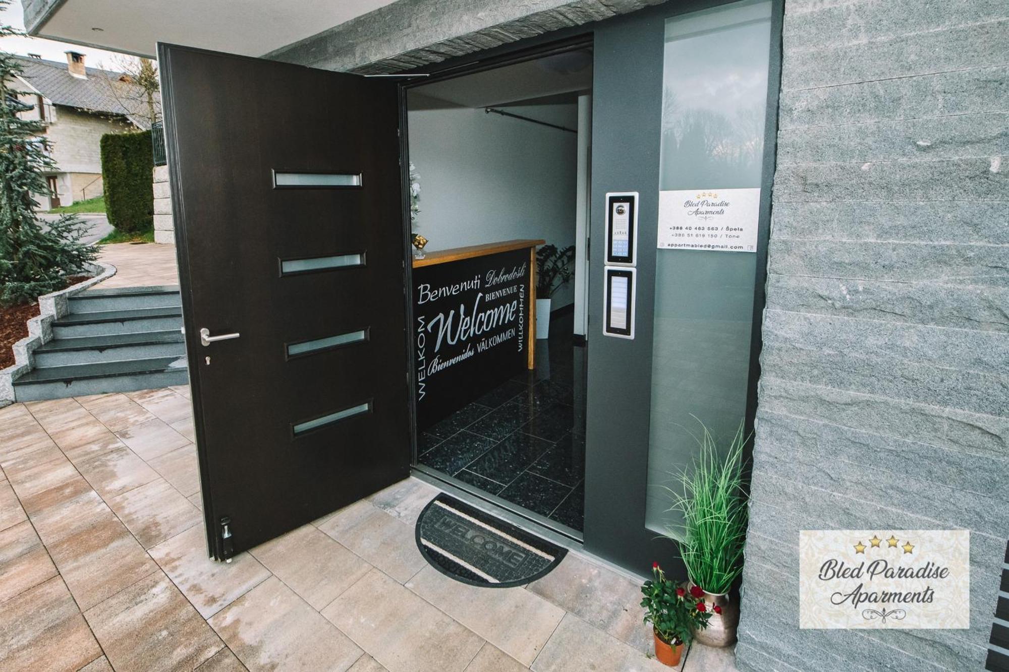 Bled Paradise Apartments Rom bilde