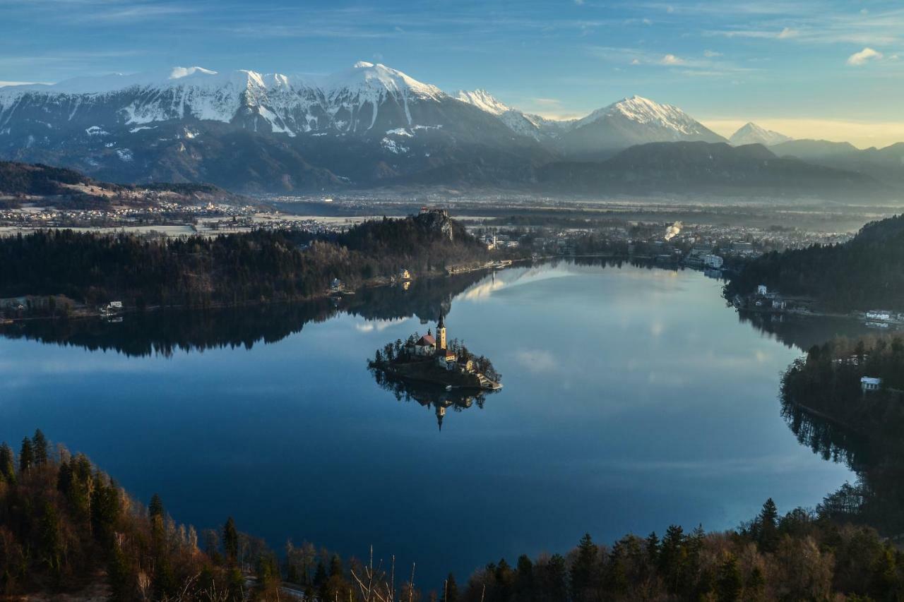 Bled Paradise Apartments Eksteriør bilde