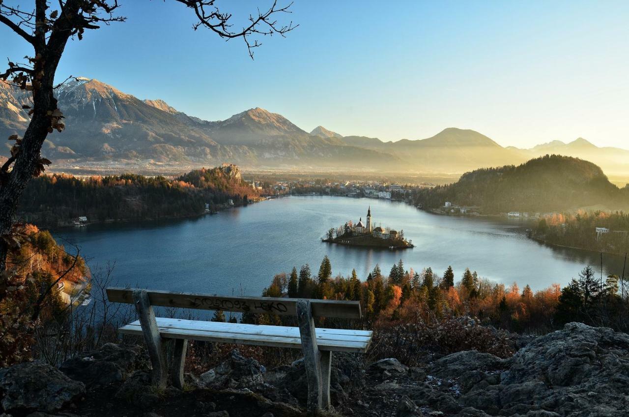 Bled Paradise Apartments Eksteriør bilde