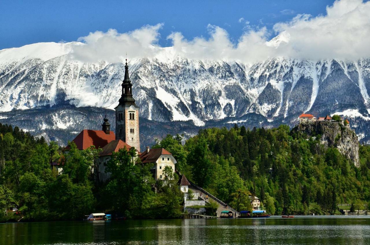 Bled Paradise Apartments Eksteriør bilde