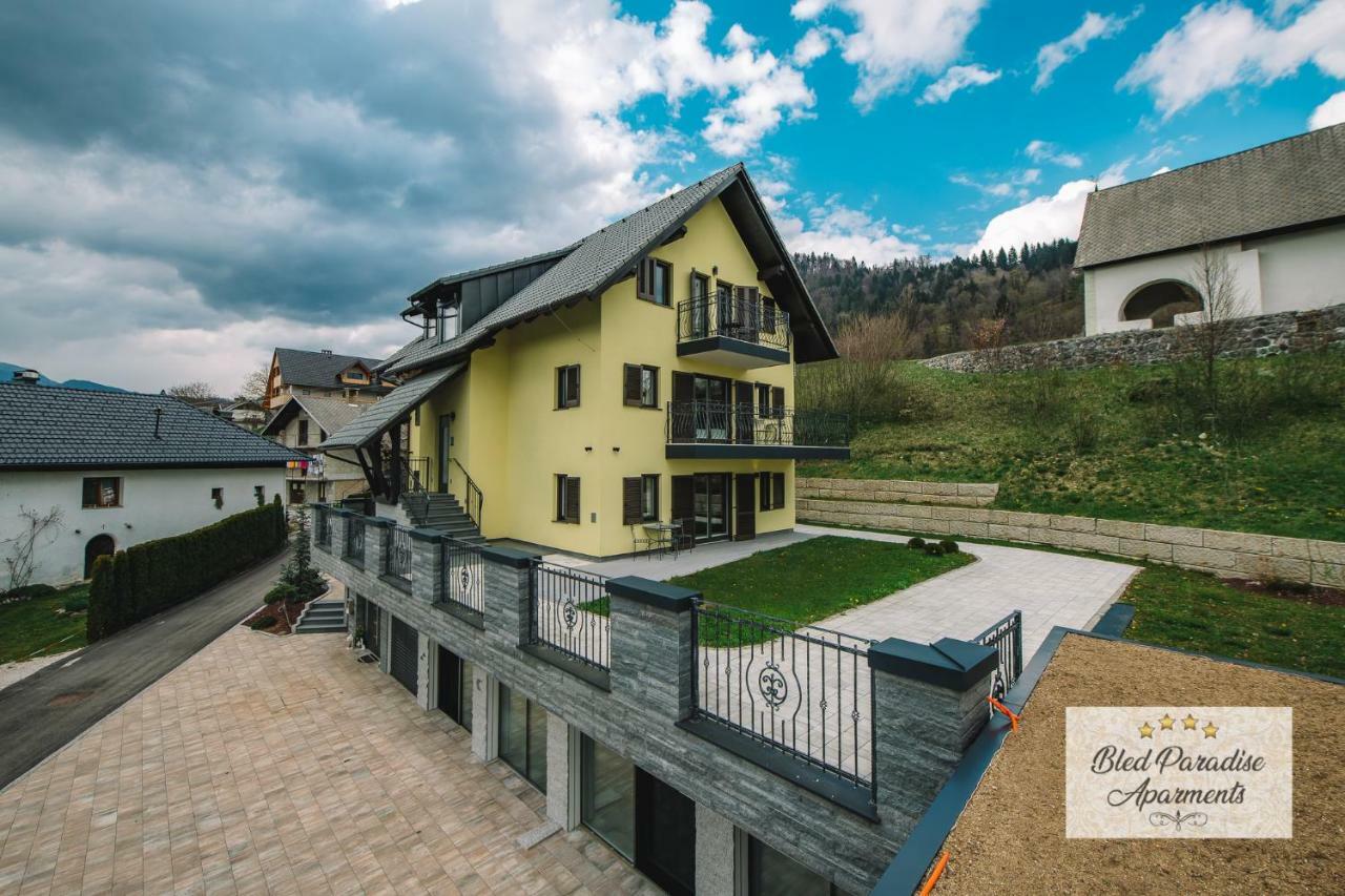 Bled Paradise Apartments Eksteriør bilde
